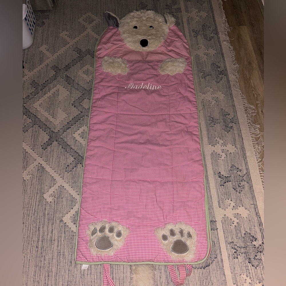 Kids Pottery Barn Sleeping Bag